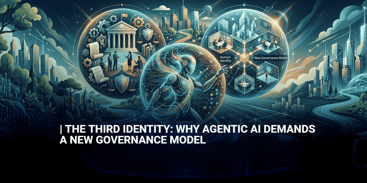 The Third Identity: Why Agentic AI Demands a New Governance Model