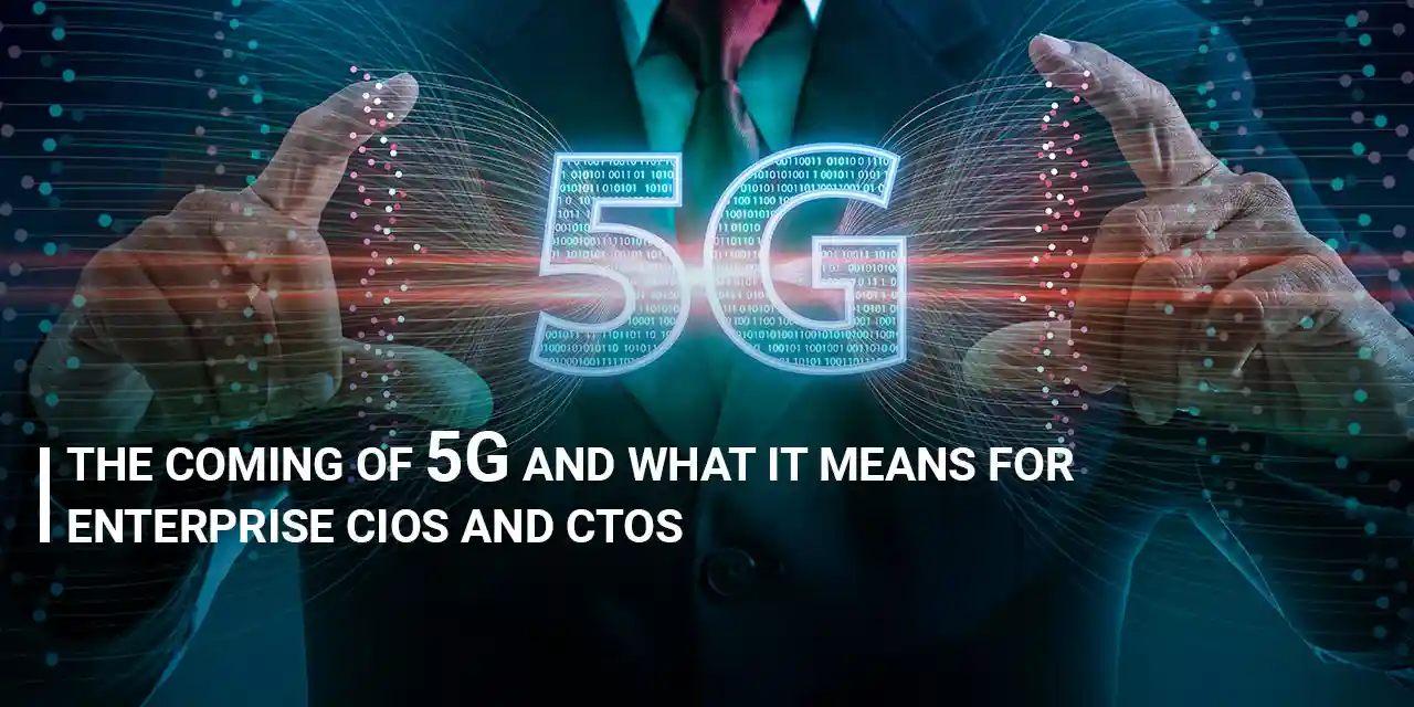 5g is the revolution of enterprise business solution